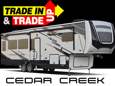 Cedar Creek 5th Wheels for Sale